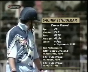 Sachin 122 vs SA in 2000 Pure Gold