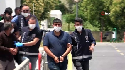 Mahallede pompalı tüfekle 9 kişiyi yaralayan 3 zanlı tutuklandı