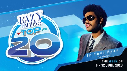 EAZY TOP 20 Weekly Update | 14-06-2020