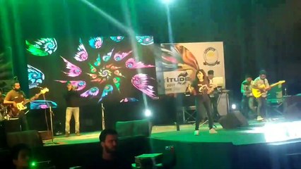 Shirley Setia Rock Attitude 2019 @ Assam down town University Guwahati