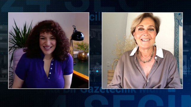 Oyuncu Tilbe Saran “Dayanışmanın 100’ü Şiir”i Ayşen Güven’e anlattı: Umutsuzluğa izin verilmemeli