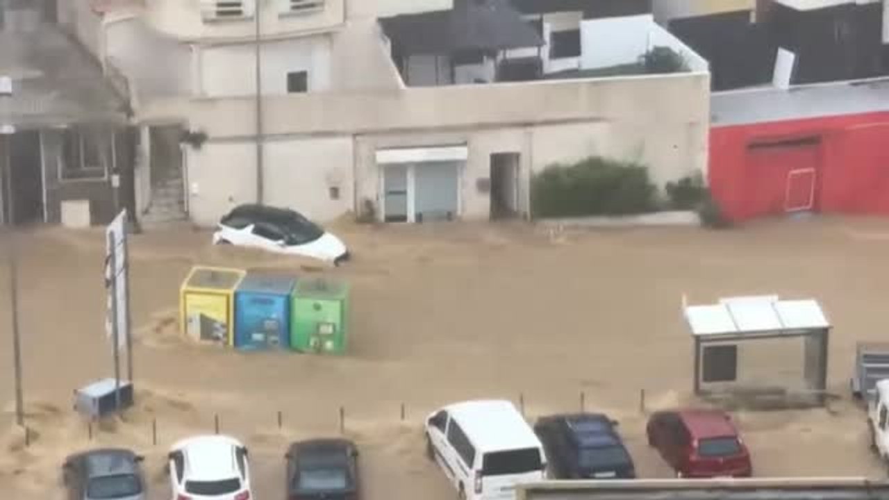 Las fuertes lluvias causan graves inundaciones en la isla de Córcega