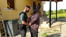 Detención de la Guardia Civil a tres personas por explotación laboral agrícola