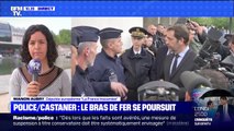 Police: la députée européenne LFI Manon Aubry 