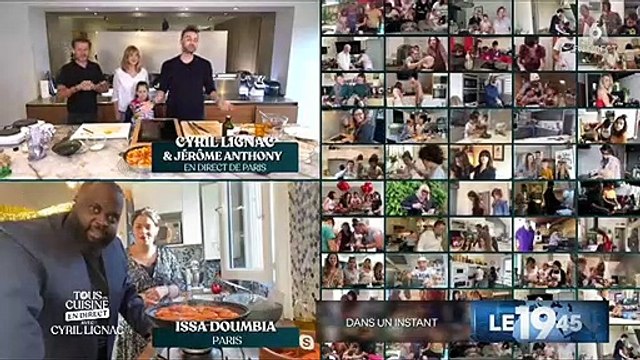 Tous en cuisine : Emu, Cyril Lignac fait ses adieux aux téléspectateurs