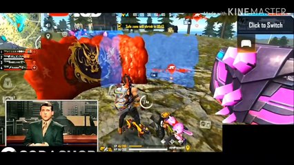 China!!! FREE FIRE funny gameplay with baten mia