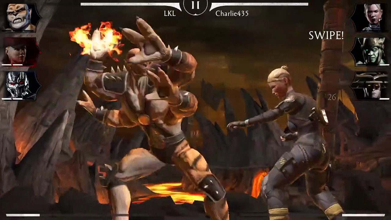 Soniya Blade Fatality #LkL