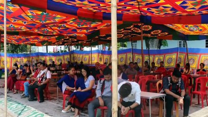 Moatsü celebration (Ao senso telongjem Guwahati)