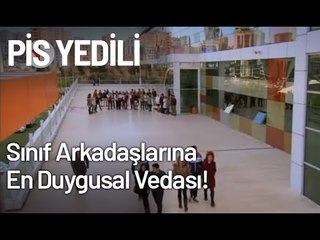Pis Yedilinin Sınıf Arkadaşlarına En Duygusal Vedası! - Pis Yedili 101. Bölüm