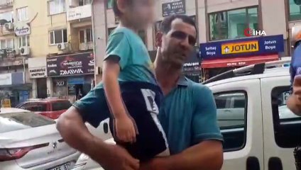 Sokak ortasında boşanma tartışması karakolda bitti