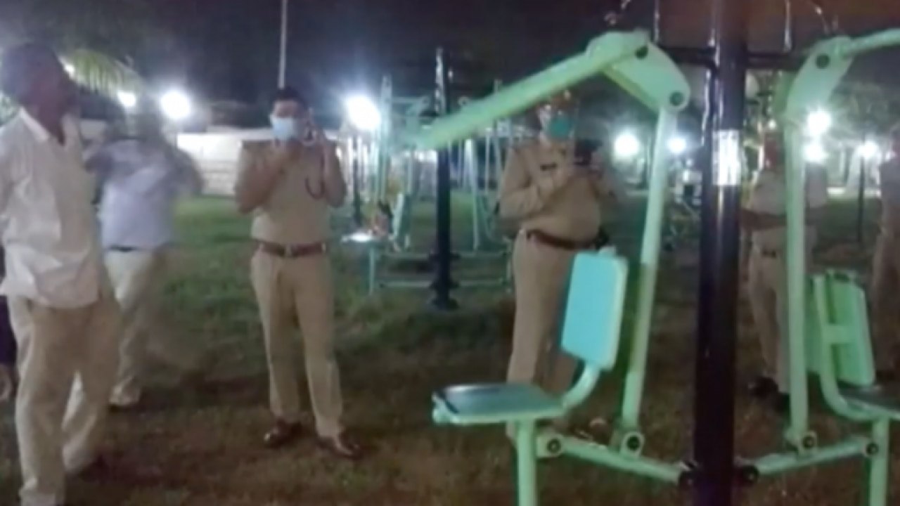 Watch: Truth behind viral video of ghost exercise machine in Jhansi