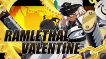 Guilty Gear Strive - Bande-annonce Ramlethal Valentine