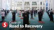 Ismail Sabri: All mosques in Kuala Lumpur complied with Recovery MCO SOP