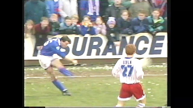 Match of the Day, The road to Wembley (BBC): Bolton 0-1 Latics 1993/94 F.A. Cup QF 12/03/94