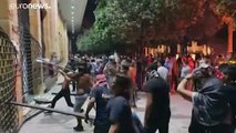 Disturbios en Beirut tras el hundimiento de la libra libanesa
