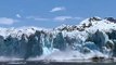 Voyage : Effondrement d'un morceau de glacier