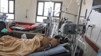 محافظة الضالع اليمنية تعيش أوضاعا صحية سيئة