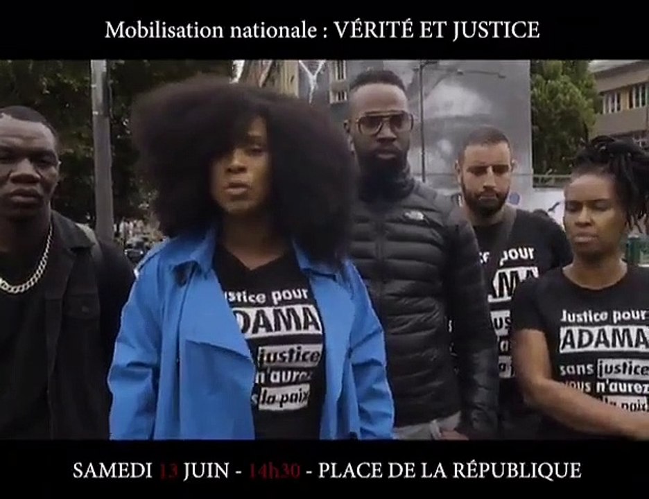 La Vérité Pour Adama - Samedi 13 juin nous appe...