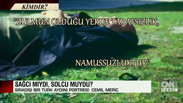 Son dakika: Sıradışı bir Türk aydını portresi: Cemil Meriç | Video