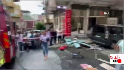 Son dakika: Beyoğlu'nda iş yerinde patlama | Video