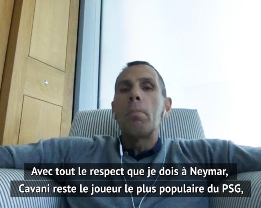 PSG - Poyet : "Cavani reste le joueur le plus populaire du PSG"