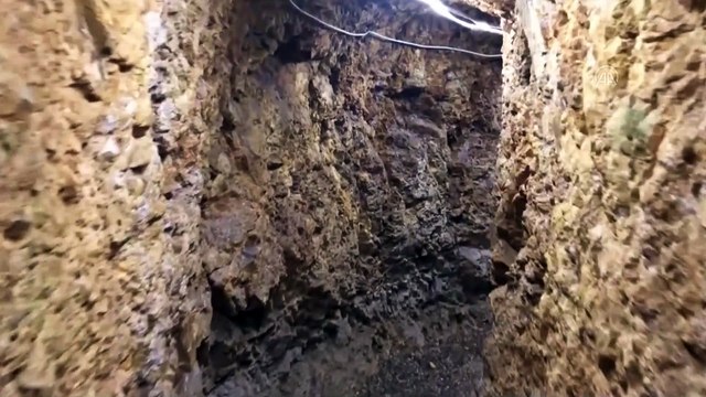 Gizemli yer altı şehri Aydıntepe ziyaretçilerini ağırlamaya başladı - BAYBURT