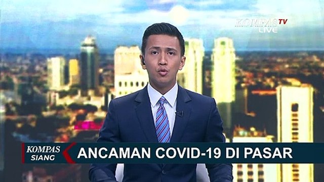 Gencar Swab dan Rapid Test Pasar Tradisional: 529 Pedagang Positif Corona per 12 Juni