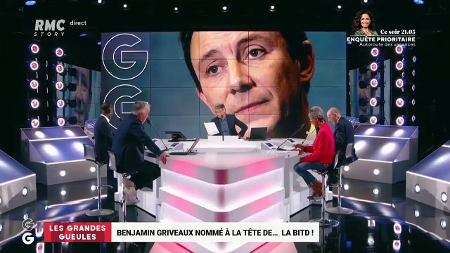 Découvrez le long fou-rire (contagieux) du journaliste Olivier Truchot sur RMC en découvrant que après la polémique sur ses photos, Benjamin Griveaux va travailler pour la... BIDT !