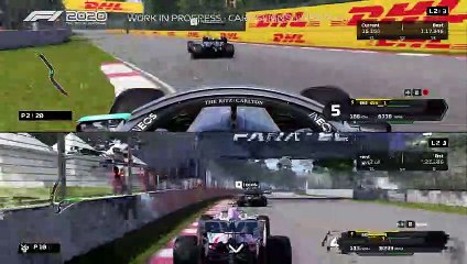 F1 2020 - Pantalla partida