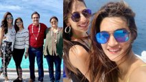 Kriti Sanon shares her old vacation memories in the Maldives with friends