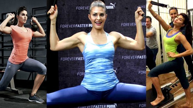 Jacqueline Fernandez AMAZING Gym Workout AT Salman Khan's Farmhouse During Unlock 0.1.