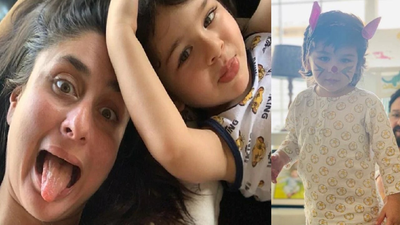 MAJOR THROWBACK | Kareena Kapoor Shares Adorable Pics Of Taimur Khan