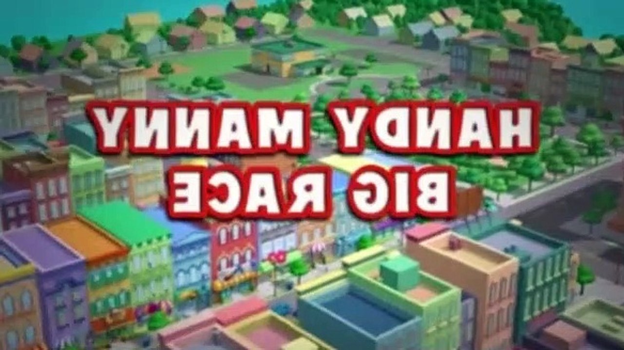 Handy Manny S03E10 Handy Mannys Big Race video Dailymotion