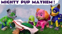 Paw Patrol Mighty Pups Mashem Rescue from DC Comics The Joker Pranks with the Family Friendly Funny Funlings in this Full Episode Toy Story for Kids from Kid Friendly Family Channel Toy Trains 4U