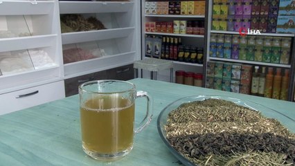 Pandemi sürecinde alınan kilolara bitki çaylı çözüm arayışı