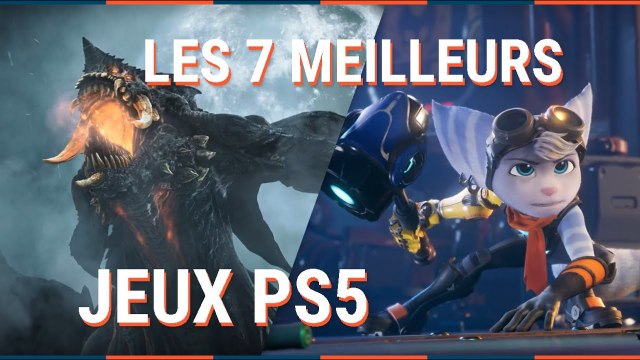 Ces JEUX PS5 qui nous ont CONVAINCU ! Ratchet & Clank, Resident Evil Village, Horizon...