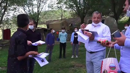 Yayla çocuklarına eğitimcilerden 'LGS sınavına hazırlık' desteği - MUŞ