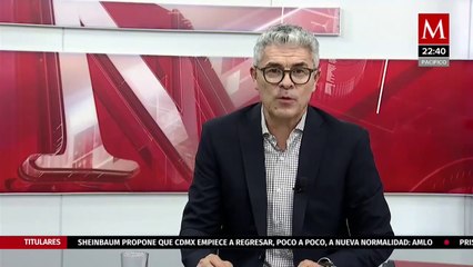 Milenio Noticias, con Héctor Zamarrón, 12 de junio de 2020