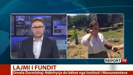 Report TV -Dëmtimi i Parkut Kombëtar të Apolonisë/ drejtoresha: Ndodhi gjatë karantinës