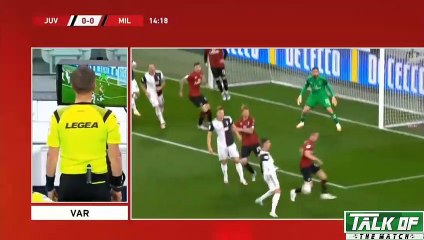 คลิปไฮไลท์  ยูเวนตุส 0-0 เอซี มิลาน