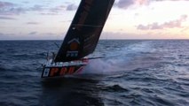 PRB Voile 2020 : A bord en entraînement  Kevin Escoffier PRB