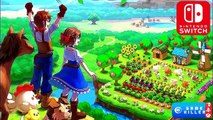 TOP 20 Awesome Upcoming NINTENDO SWITCH Farming & Craft RPG Games 2020 & 2021 ( Harvest Moon Style )