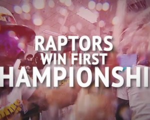 Download Video: NBA Flashback - Raptors clinch first championship in 2019