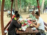 Belgrad Ormanı’na piknikçi akını