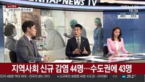 [뉴스특보] 수도권 곳곳 집단감염 확산…리치웨이발 153명