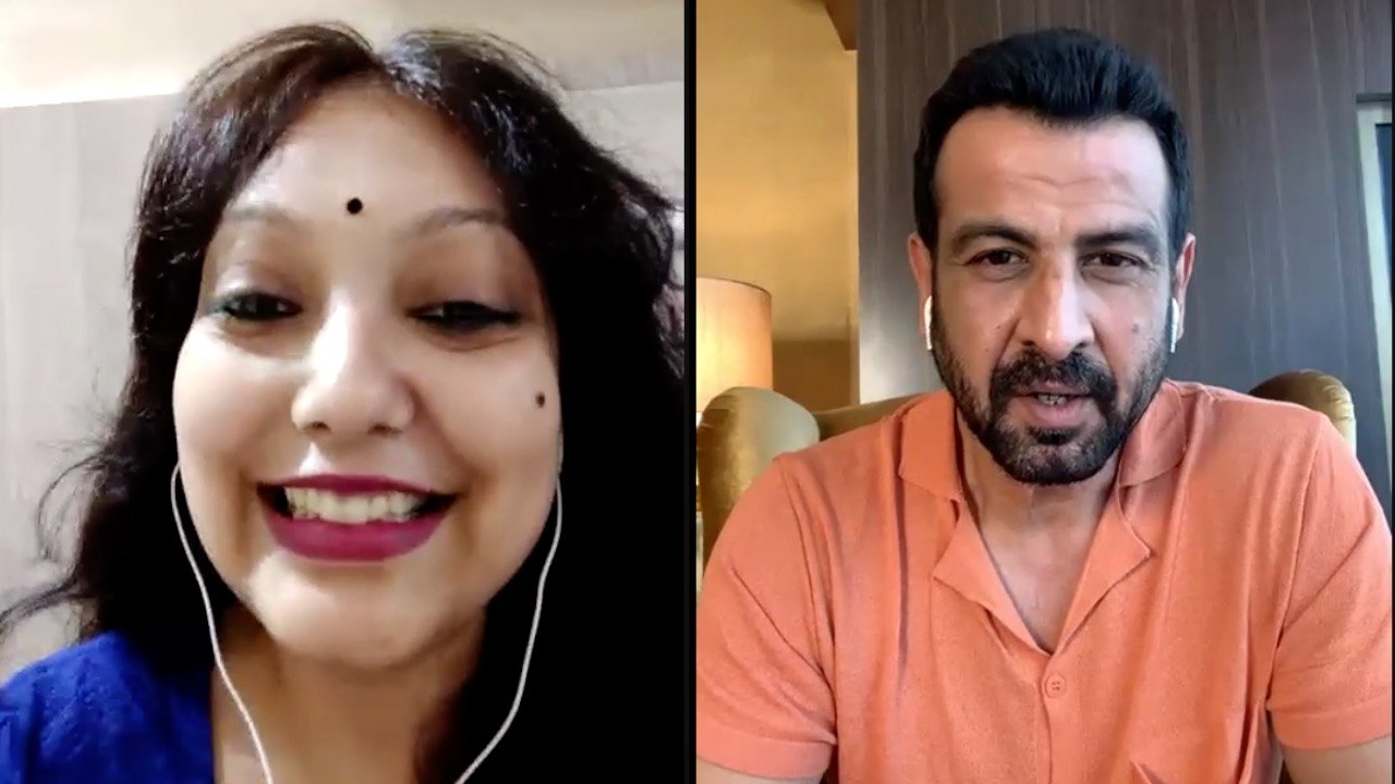 Ronit Roy opens up on shooting post lockdown