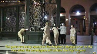 First Fajr Salah after OPENING of Masjid Al Nabawi, Madinah || মসজিদে নববী খুলে দেওয়া হয়েছে ।