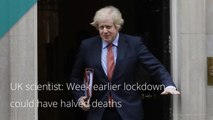 UK scientist: Week earlier lockdown could have halved deaths, and other top stories from June 13, 2020.