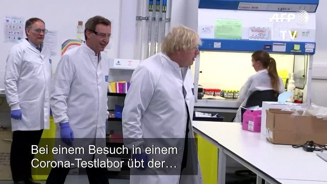 Johnson: Anti-Rassismus-Demonstrationen wurden gekidnapped