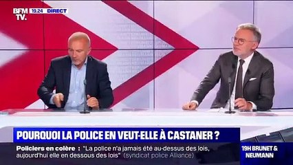 « Je veux pouvoir les étrangler quand ils luttent » raconte un policier